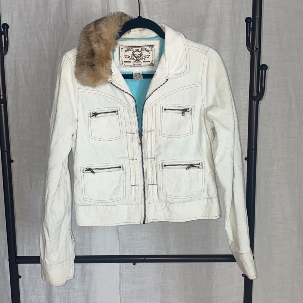VINTAGE Roxy Jacket - Picture 4 of 5